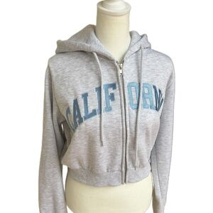 Gray California Hoodie